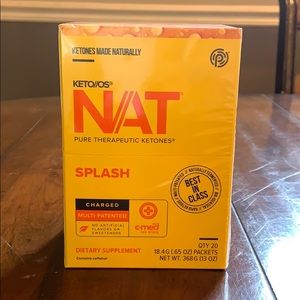 Pruvit Keto /OS Nat Charged Splash - 20 packers